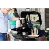 Grelhador a carvão Barbecook Magnus Comfort, 85 x 64 x 110 cm, preto
