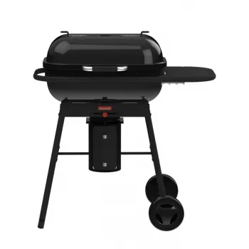 Grelhador a carvão Barbecook Magnus Comfort, 85 x 64 x 110 cm, preto