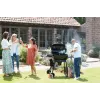 Grelhador a carvão Barbecook Magnus Premium, 85 x 64 x 110 cm, preto
