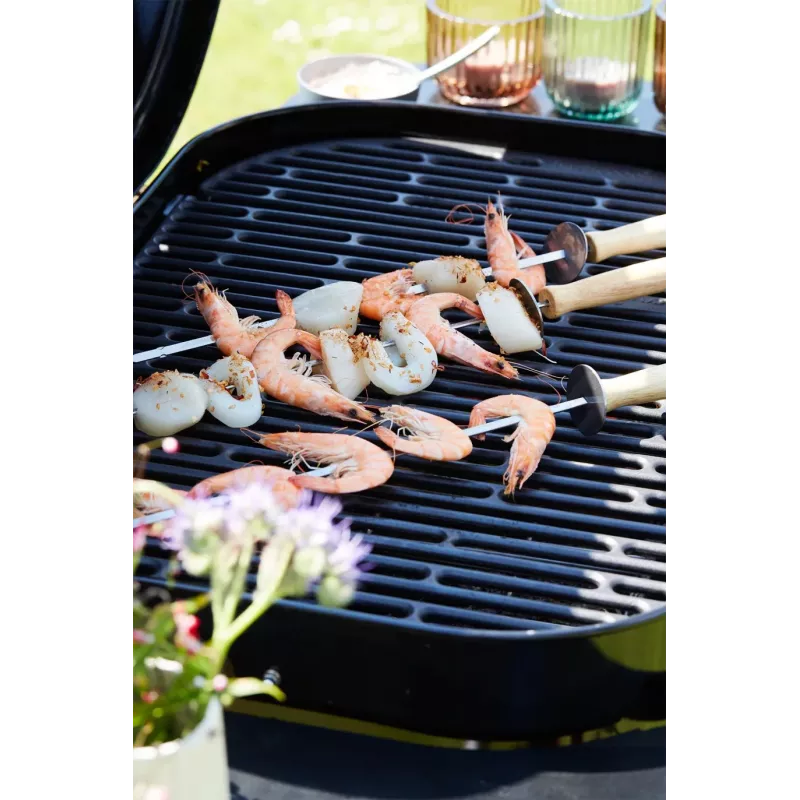 Grelhador a carvão Barbecook Magnus Premium, 85 x 64 x 110 cm, preto