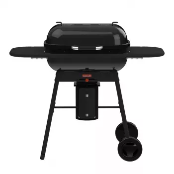 Grelhador a carvão Barbecook Magnus Premium, 85 x 64 x 110 cm, preto
