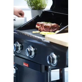 Grelhador a gás Barbecook Siesta 210 Graphite