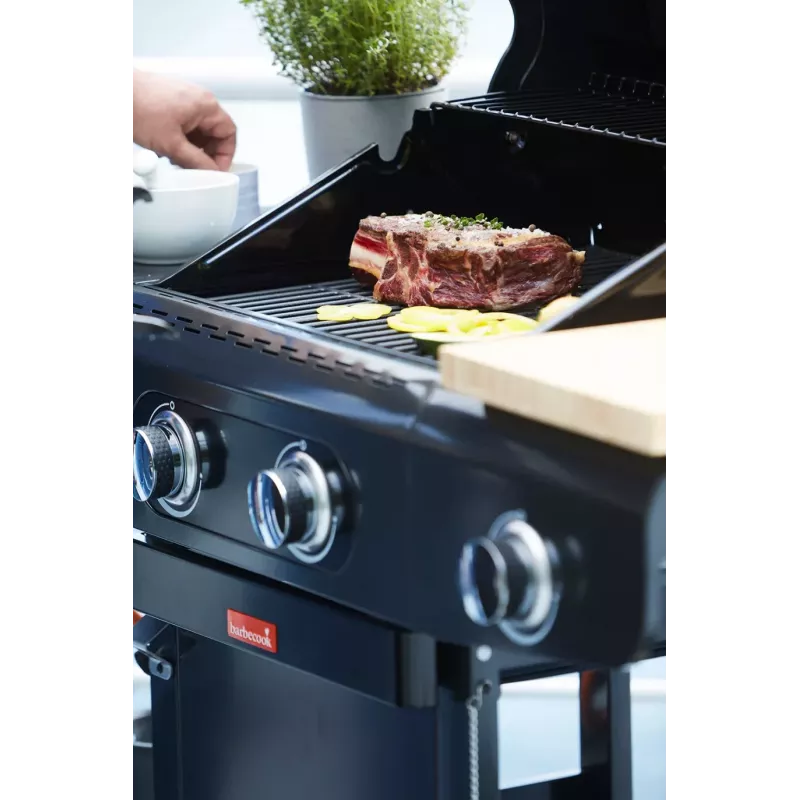 Grelhador a gás Barbecook Siesta 210 Graphite