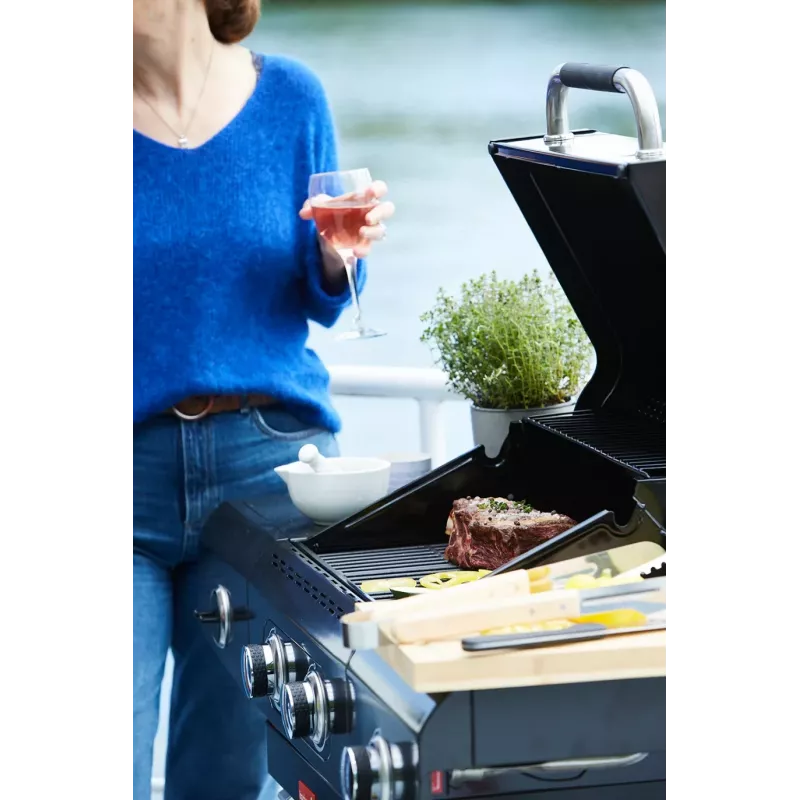 Grelhador a gás Barbecook Siesta 210 Graphite
