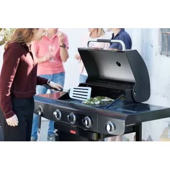 Grelhador a gás Barbecook Siesta 310 Graphite, 124 x 56 x 118 cm | BC-GAS-2072
