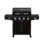 Grelhador a gás Barbecook Siesta 412 Graphite, 132 x 56 x 118 cm