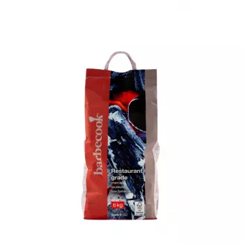 Carvão Barbecook Restaurant Grade 6 kg mistura de carvalho/faia FSC (pack de 18)