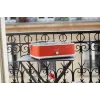 Grelhador elétrico de mesa Barbecook BC-ELE-1001 E-Carlo 2500 W vermelho