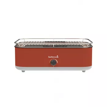 Grelhador elétrico de mesa Barbecook BC-ELE-1001 E-Carlo 2500 W vermelho