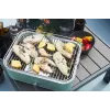 Grelhador elétrico de mesa Barbecook E-Carlo BC-ELE-1002 2500 W verde