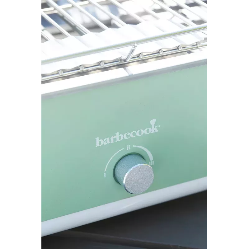 Grelhador elétrico de mesa Barbecook E-Carlo BC-ELE-1002 2500 W verde