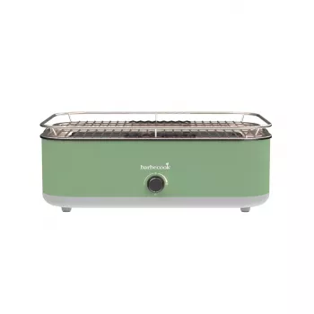 Grelhador elétrico de mesa Barbecook E-Carlo BC-ELE-1002 2500 W verde