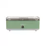 Grelhador elétrico de mesa Barbecook E-Carlo BC-ELE-1002 2500 W verde
