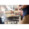 Grelhador elétrico de mesa Barbecook E-Carlo 2500 W Midnight Grey