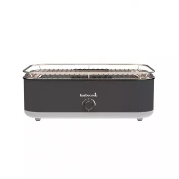 Grelhador elétrico de mesa Barbecook E-Carlo 2500 W Midnight Grey