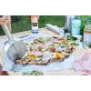 Cortador de pizza Barbecook Premium 28,7 cm lâmina de aço inoxidável cabo preto