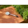 Cortador de pizza Barbecook Premium 28,7 cm lâmina de aço inoxidável cabo preto