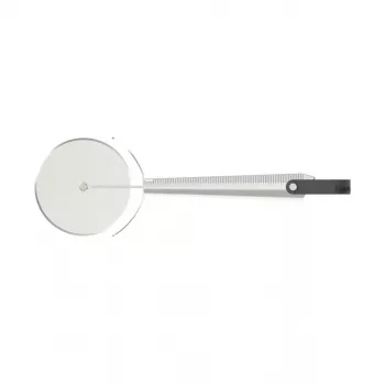 Cortador de pizza Barbecook Premium 28,7 cm lâmina de aço inoxidável cabo preto