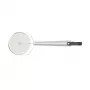 Cortador de pizza Barbecook Premium 28,7 cm lâmina de aço inoxidável cabo preto