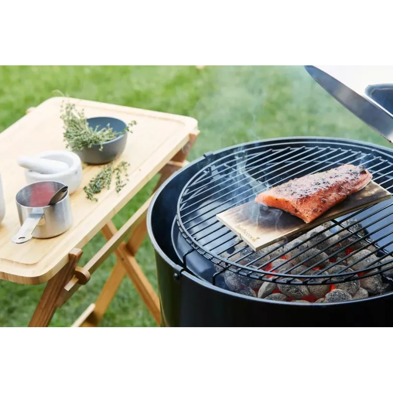 Barbecook panela para molhos em aço inoxidável com conjunto de pincéis 10,5 x 7,5 x 23 cm BC-ACC-7211
