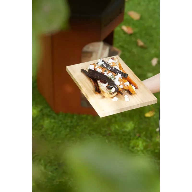 Tábua de corte em bambu Barbecook FSC 30x20x1,5 cm pack de 6