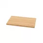 Tábua de corte em bambu Barbecook FSC 30x20x1,5 cm pack de 6