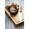 Tábua de corte em bambu com ranhura Barbecook FSC 40x30x3 cm pack de 3
