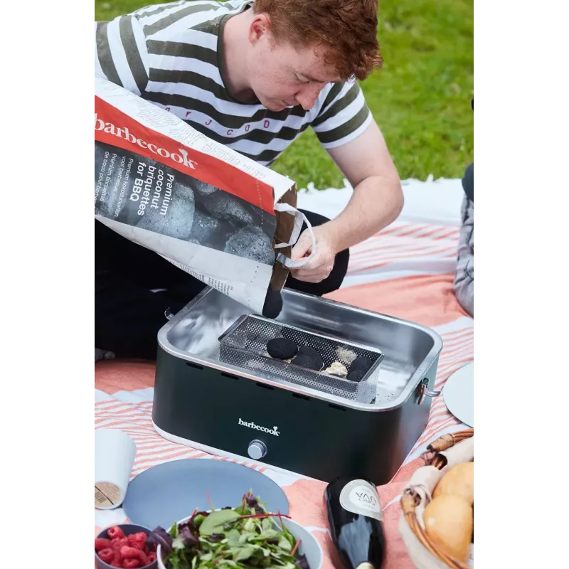 Barbecook Premium briquetes de coco, 5kg (30 unid.) - BC-ACC-7425