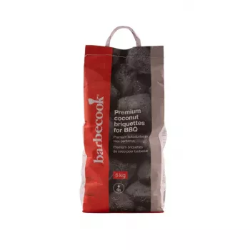Briquetes de coco Barbecook Premium, 5 kg (30 unid.) - BC-ACC-7425
