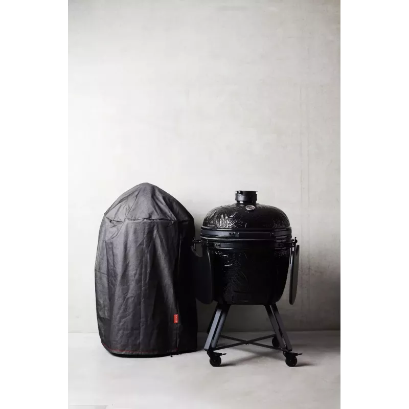 Capa Barbecook Premium para grelhador Kamal Kamado, 82,5 x 82,5 x 90,1 cm, preto