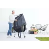 Capa Barbecook Premium para grelhador Kamal Kamado, 82,5 x 82,5 x 90,1 cm, preto