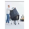 Capa Barbecook Premium para grelhador Kamal Kamado, 82,5 x 82,5 x 90,1 cm, preto