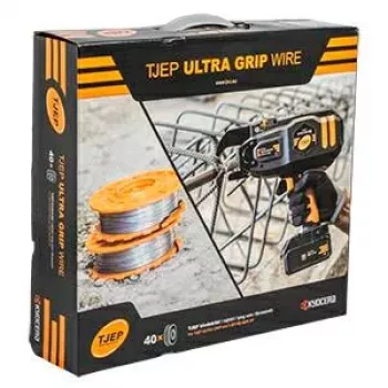 Arame TJEP para mangueiras Ultra Grip, 40 unid., compatível com máquinas de cintagem Makita