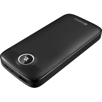 Powerbank SANDBERG 10000 mAh 20 W Fast Charge (USB-C) preto
