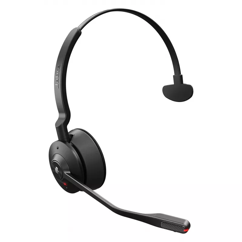 Headset Bluetooth Jabra Engage 55 MS preto
