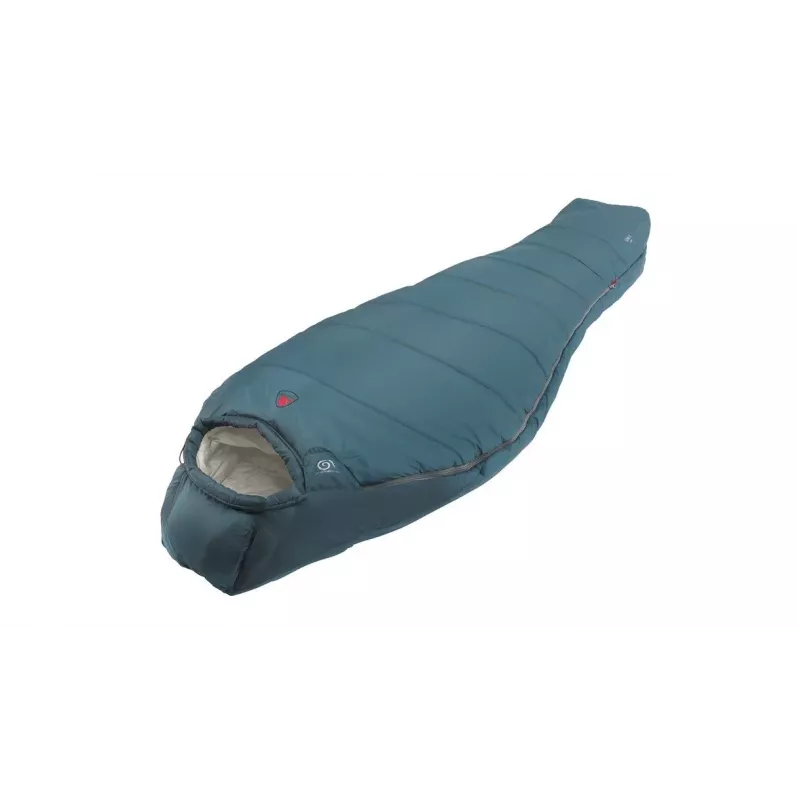 ROBENS Spire I Saco-cama 220x80x50 cm -17/4°C Fecho de correr à esquerda Ocean Blue
