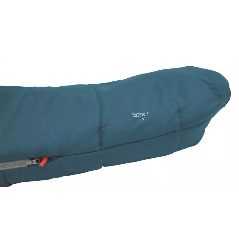 ROBENS Spire I Saco-cama 220x80x50 cm -17/4°C Fecho de correr à esquerda Ocean Blue