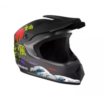 Capacete integral Kamikaze Katana AKC204 Tamanho M