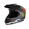 Capacete integral Kamikaze Katana AKC206 Tamanho XL