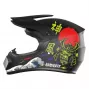 Capacete integral Kamikaze Katana AKC206 Tamanho XL