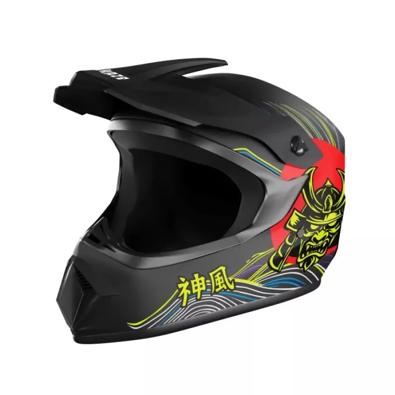 Capacete integral Kamikaze Tokyo Drift AKC208 Tamanho L