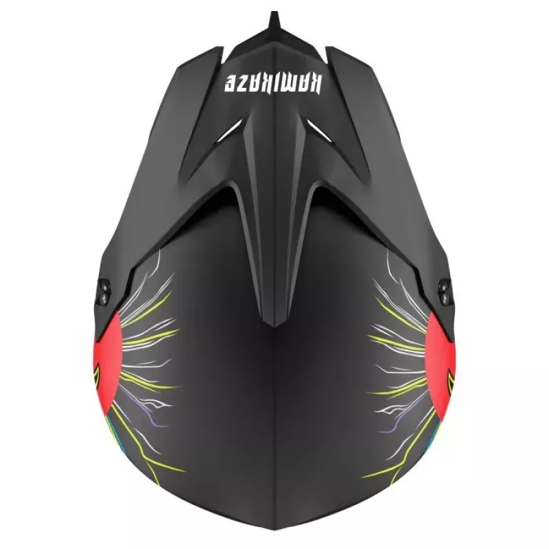 Capacete integral Kamikaze Tokyo Drift AKC208 Tamanho L