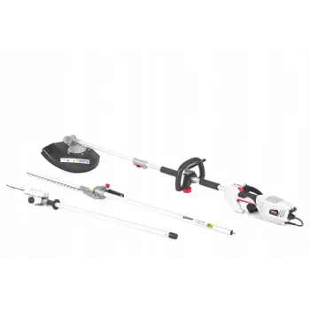 NAC Corta-relvas combinado elétrico 900W + tesoura + serra