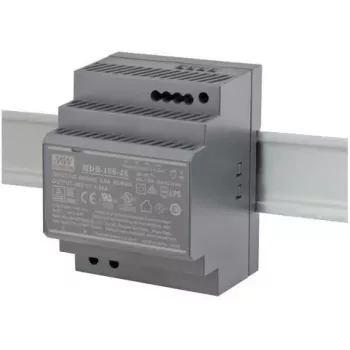 Mean Well HDR-100-48 Fonte de alimentação comutada para calha DIN, 48 V 100 W 1,92 A
