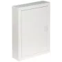 ELEKTRO-PLAST MSF RN Quadro de distribuição plástico NT 28M 2x14M N+PE IP30 IK05 428x358x94 porta metálica branco
