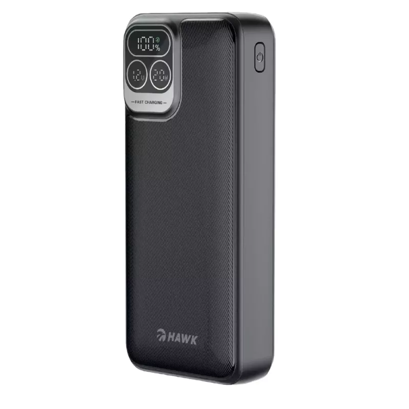 Power bank Hawk HW-PB20000 20000mAh preto
