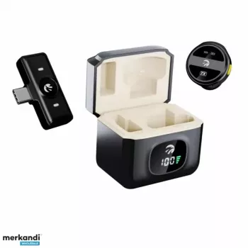 Microfone sem fios digital Hawk HW-MIC101 simples