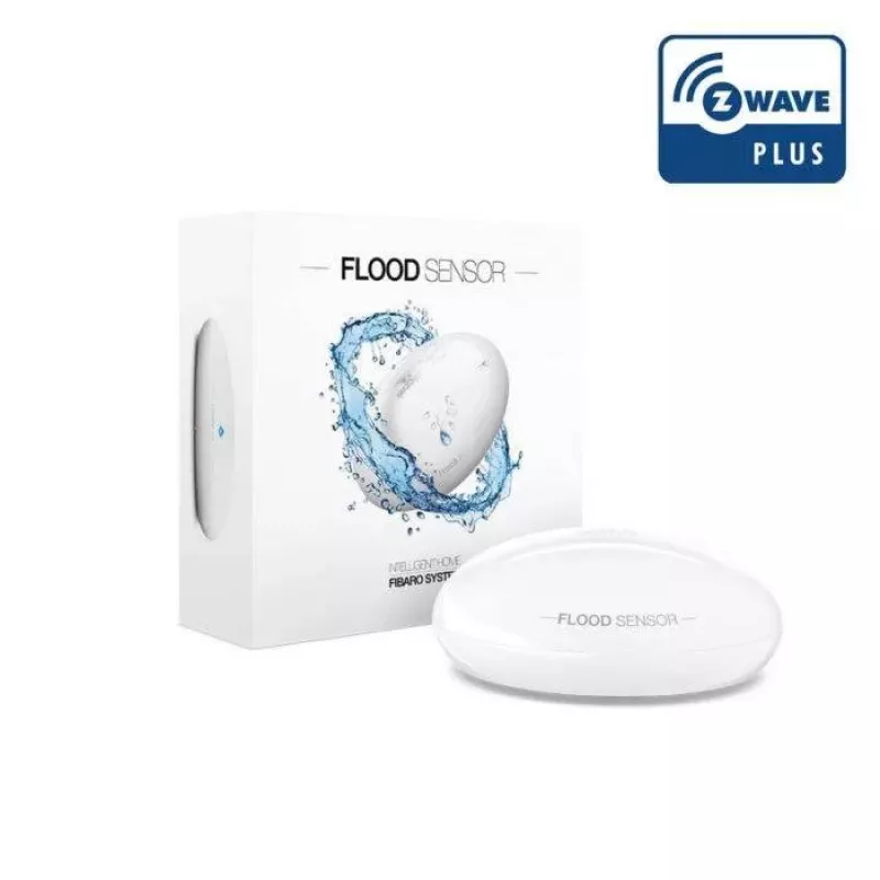 Sensor de inundação e temperatura Nice Flood-Control FGFS-101 ZW5 EU