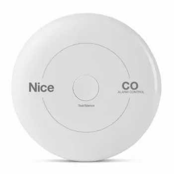 Detetor de monóxido de carbono Nice CO-Control, 868,4 MHz