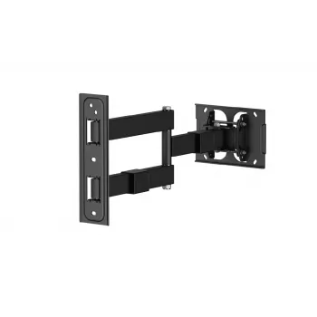 Visaro WMA75 Suporte de parede para TV com movimento total, 43-75 polegadas, 30 kg, preto